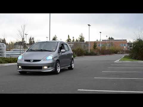 2008 Honda Fit Sport HKS Hi Power Muffler