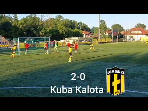 2010 skrót  meczu ligowego  KS Łomianki  - Mazur Radzymin