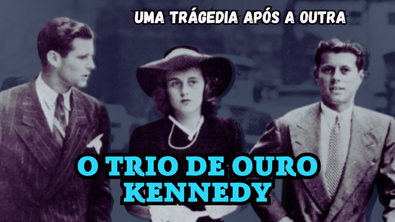 Joseph kennedy Jr., John F. Kennedy, Kathleen Kennedy - O trio de Ouro #historia #biografia #kennedy