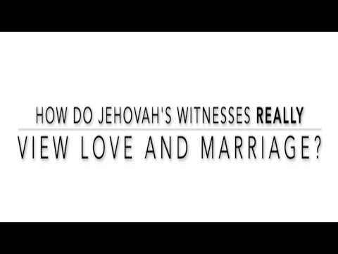How do Jehovah's Witnesses View Love and Marriage?