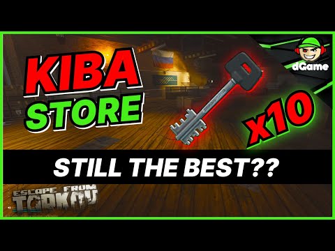 🔐Kiba Tarkov Store: Still the Best Loot in Escape from Tarkov?💼🔍