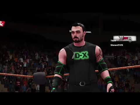 wwe 2k18 ACW Tony vs Sullivan