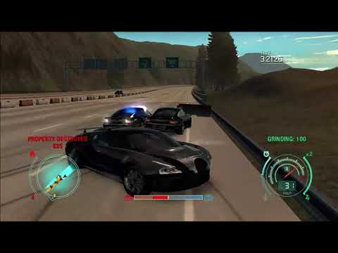 Need for Speed™ Undercover Gameplay Part 29 - Getting home G-Mac cars