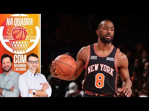 PROBLEMAS NOS KNICKS! KEMBA WALKER FORA DO TIME | Na Quadra de Casa