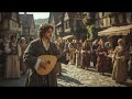 Entspannende Mittelalter Musik Laute Harfe Flöte Hurdy Gurdy Für Ruhe Inspiration