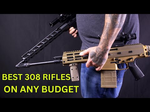7 Best 308 Rifles You Can Buy