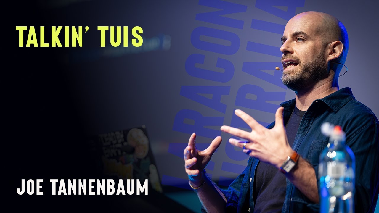 Joe Tannenbaum - Talkin' TUIs - Laracon AU 2024