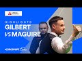 Into The Semis! 💪 | David Gilbert vs Stephen Maguire | 2024 World Snooker Championship Highlights