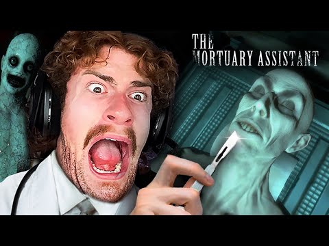THESE JUMPSCARES TOOK MY SOUL!! (The Mortuary Assistant)