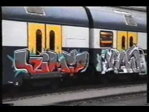 Monsters of Art 3 (Part 04/08) illegal graff flick