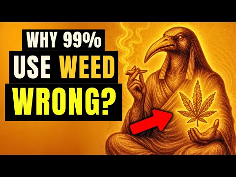 THE FORBIDDEN SECRET Of Thoth – The Most POWERFUL CANNABIS Ritual for Spiritual Activation