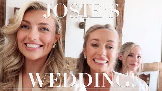 WHAT IT WAS LIKE BEING A BRIDESMAID AT JOSIE & CHARLIE'S WEDDING! 🙊👰🏼‍♀️ ~ Freddy My Love