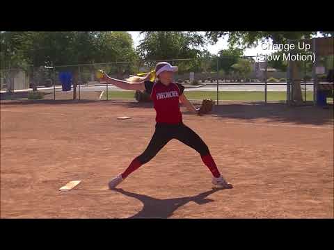 Peyton Fredericks Softball Skills Video - 2019 Pitcher