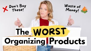 15 Things I Don't Buy as a Professional Organizer (and you s