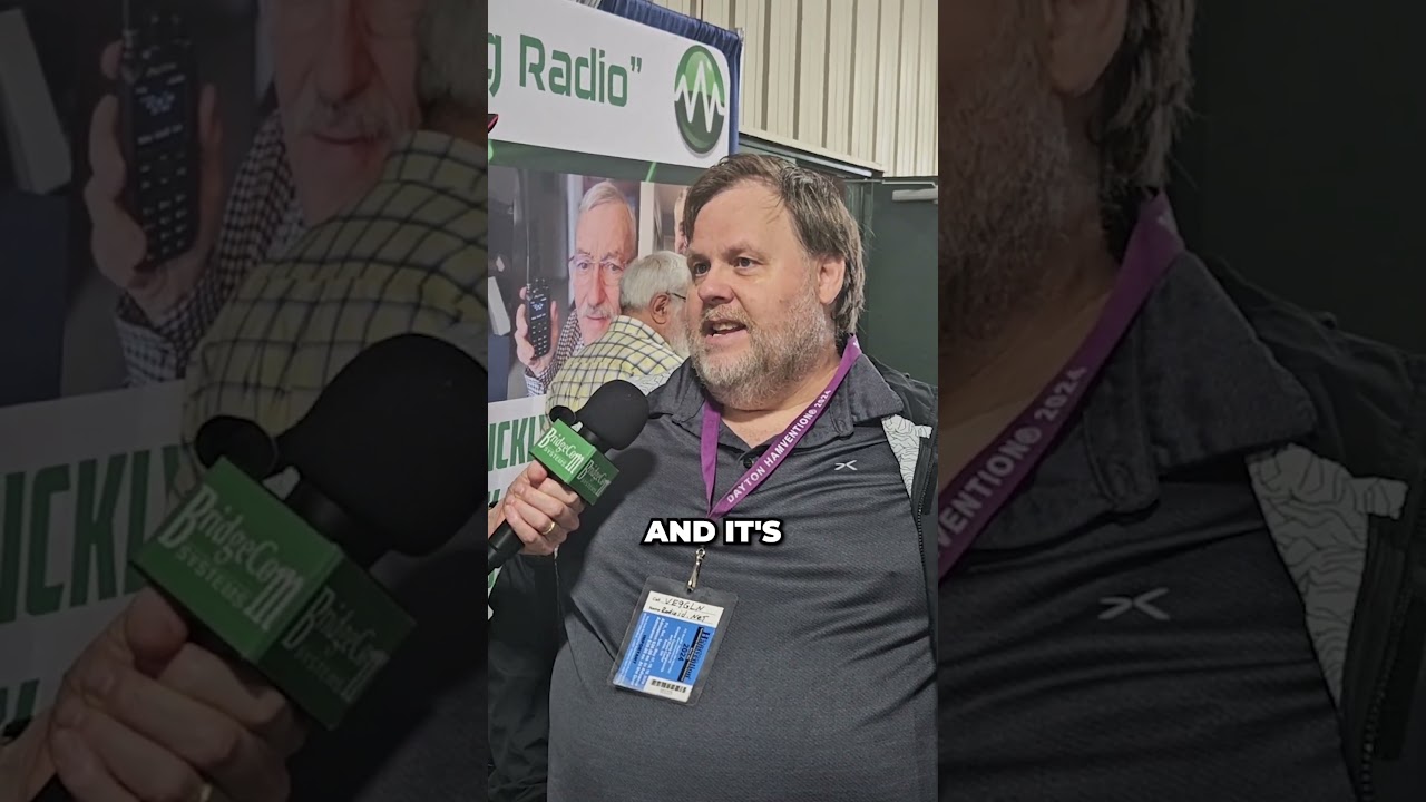 🎙️ Ron’s Exclusive Interview with Glen from RadioID.net—Watch Now! (Part 1)🎙️