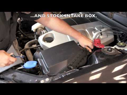 AIRAID Cold Air Intake for Pontiac G8 and Chevy SS Sedan Product Information Video