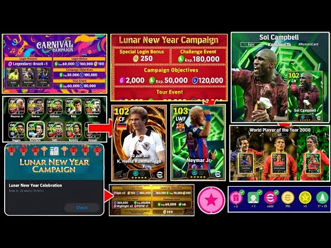 eFootball™ 2026 New Update! Free Epic 😍 Free Selection Contract, Thursday Potw & Free Coins Campaign