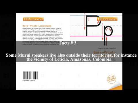 Murui Huitoto language Top # 5 Facts