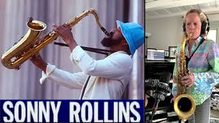 Download lagu Waiting on a friend (Rolling Stones) - Sonny Rollins' Sax Solo mp3