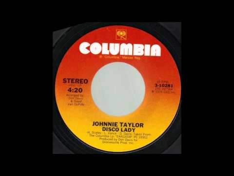 1976_004 - Johnnie Taylor - Disco Lady - (45)