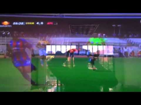 Gol Lagos Pumas 4-0 Atlante