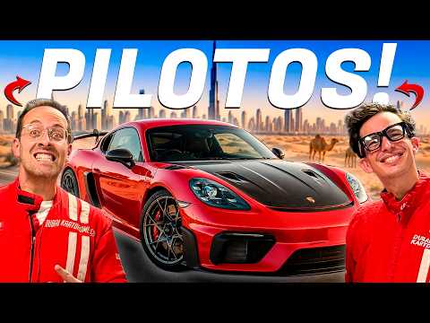 DIA DE PILOTO EM DUBAI! RICARDINHO ACF E ALEMÃO DA CARAVAN PELO MUNDO! - EP01