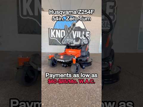 New 2025 Husqvarna Z254F 23 HP, Knoxville TN | Specs, Price