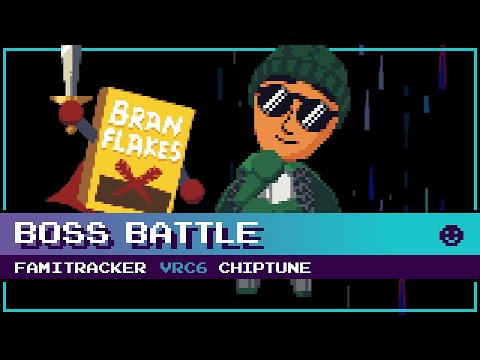 Boss Battle [8-Bit; VRC6] - Miitopia (ft. @LoederMusic)