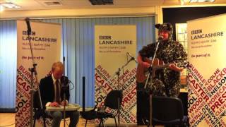 Kriss Foster & Friend in Session at BBC Radio Lancashire Part One