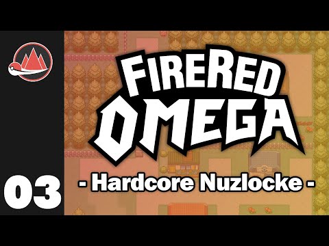 Pokemon Fire Red Omega - Hardcore Nuzlocke - Full Final Attempt Pt. 3