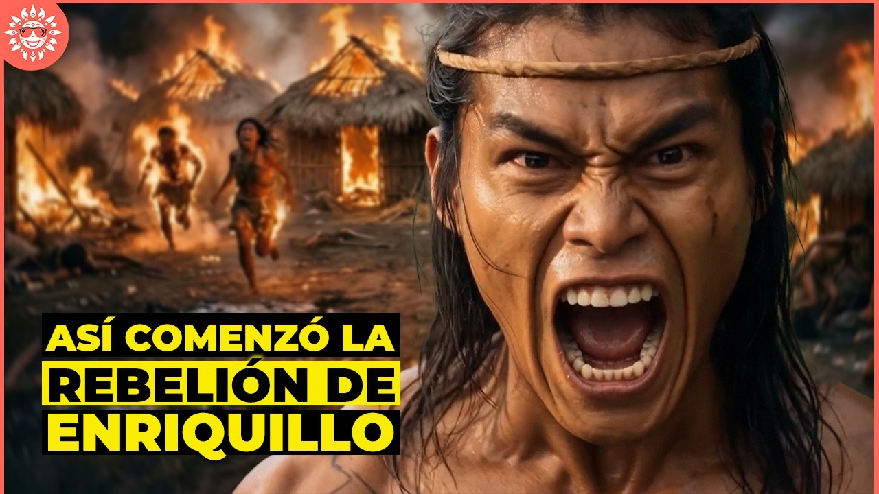 ENRIQUILLO: El ABUSO que desató una GUERRA en Santo Domingo (cortometraje)