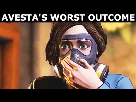 Avesta's Worst Ending & Final Outcome - BATMAN Season 2 The Enemy Within Episode 5: Same Stitch