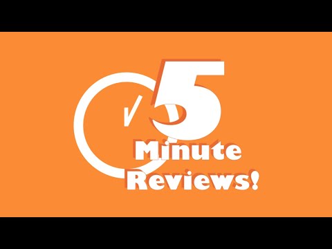 Welcome to 5 Minute Reviews - Now Recruiting!