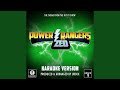 Power Rangers Zeo Main Theme From Power Rangers Zeo