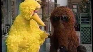 Sesame Street (#3847): Big Bird and Snuffy Pretend