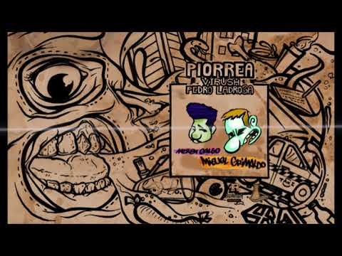12 / Virush Ft. Pedro Ladroga & Nerbi Galgo - Intrusos[ Piorrea ](Prod. Miguel Grimaldo)