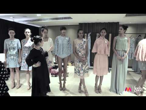 Pre - Fittings : Pankaj & Nidhi WIFW SS '15