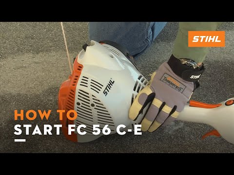 How to Start: FC 56 C-E | STIHL Tutorial