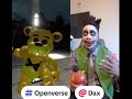 I M Golden Freddy I Like To Scare Full