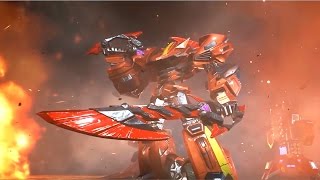 [ChinaJoy 2016] Много геймплея Transformers Online с ChinaJoy 2016