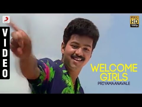 Priyamaanavale - Welcome Girls Official Video | Vijay, Simran | S.A. Rajkumar