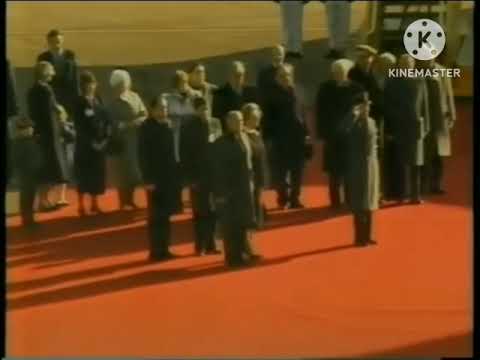 USSR Anthem | Leader of USSR Visit UK 1987
