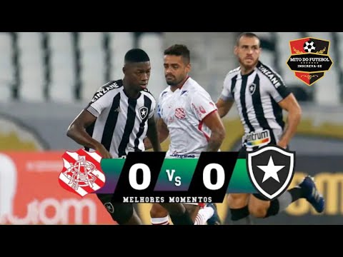 Bangu 0 x 0 Botafogo Melhores Momentos | Campeonato Carioca 13/03/2021