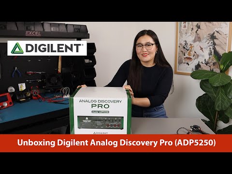 Digilent Analog Discovery Pro (ADP5250) | DesignSpark Unboxing