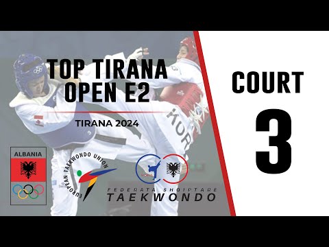 Top Tirana Open E2 - Tirana 2024 | Court 3