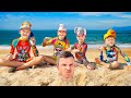 Five Kids And Safety Rules For Kids On The Beach