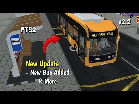 Public Transport Simulator 2 - New Update Gameplay V2.2