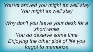 Roxette - It Takes You No Time To Get Here Lyrics