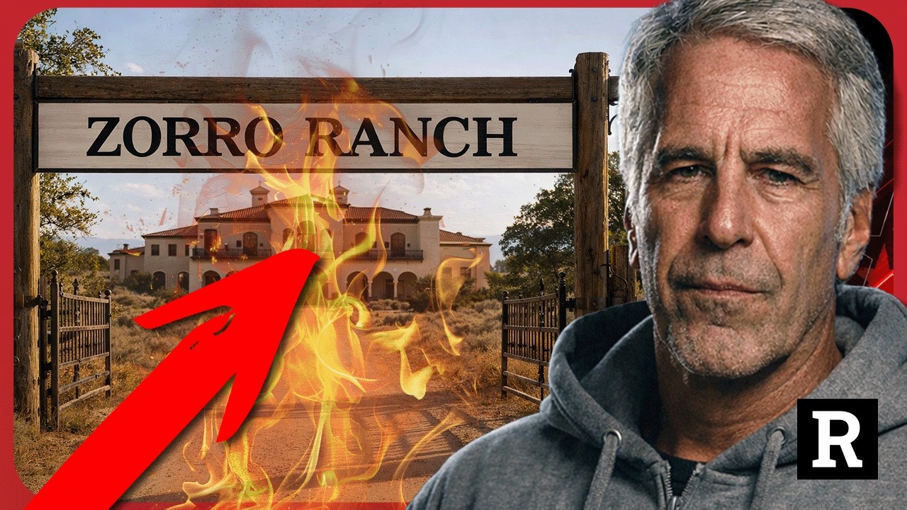 Shocking Zorro Ranch Secrets About to Be EXPOSED in New Mexico | Redacted News