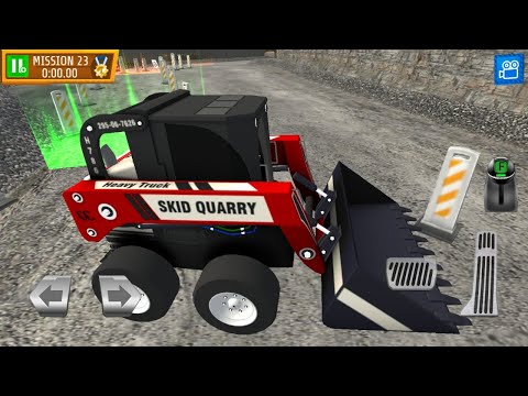 Quarry Driver 3 Giant Trucks,Heavy Truck mission 21-23 | David Gaming